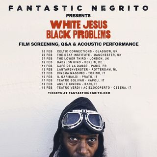 Fantastic Negrito tour poster