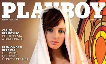 A Texas organization is offering copies of Playboy to anyone who turns in a Bible.