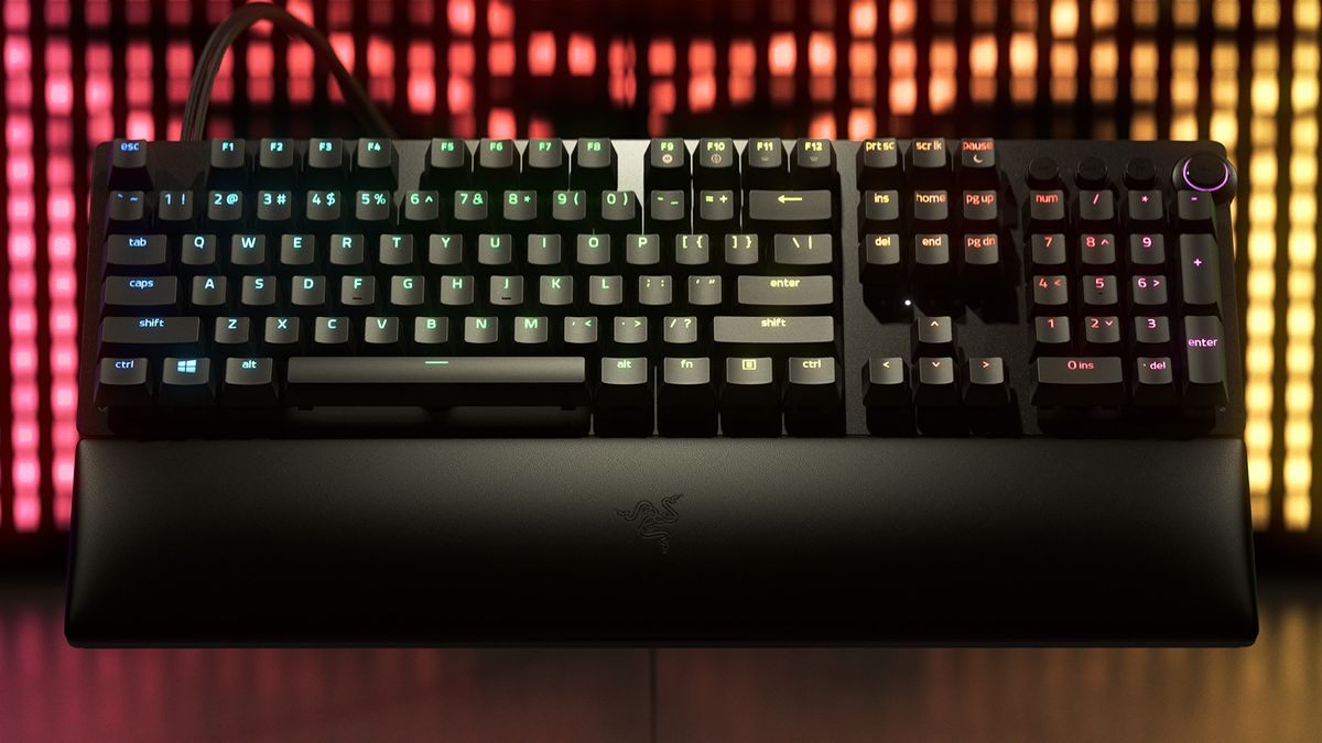 Razer Huntsman v2 analog