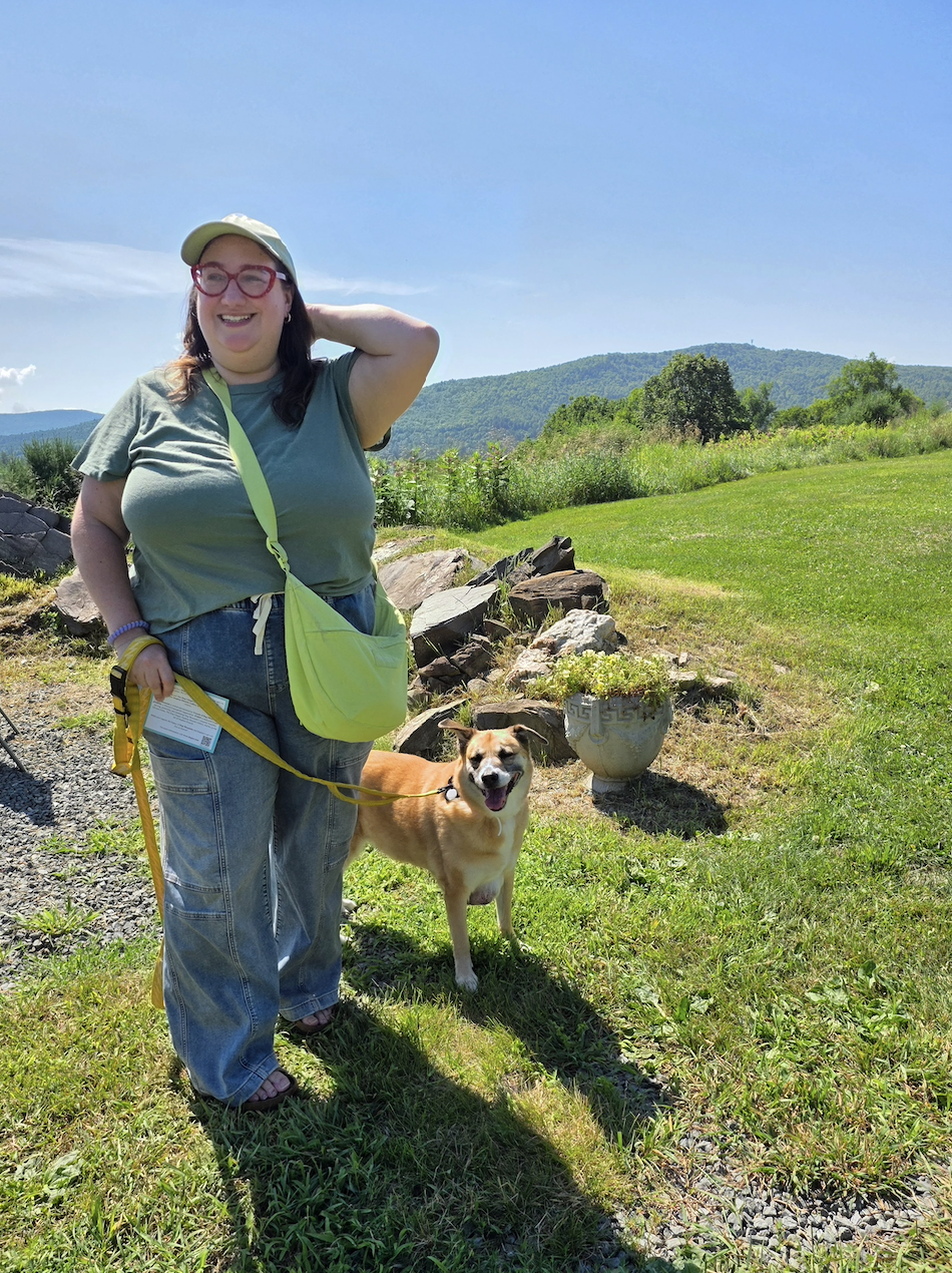 Sarah Chiwaya styled jeans from her Vermont packing list for Style at Large