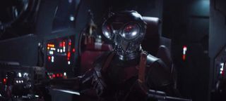 The unique voice of Richard Ayoade, who plays Zero, is great addition to episode six of "The Mandalorian" on Disney Plus.