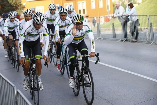 The Australian team