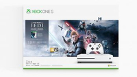 Microsoft Xbox One S Jedi Fallen order bundle