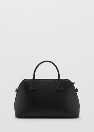 Double-Handle Bowling Bag - Women | Mango Usa