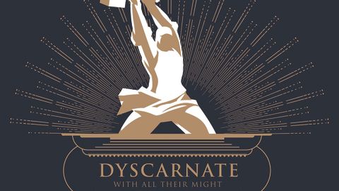 Cover art for Dyscarnate - With All Their Might album