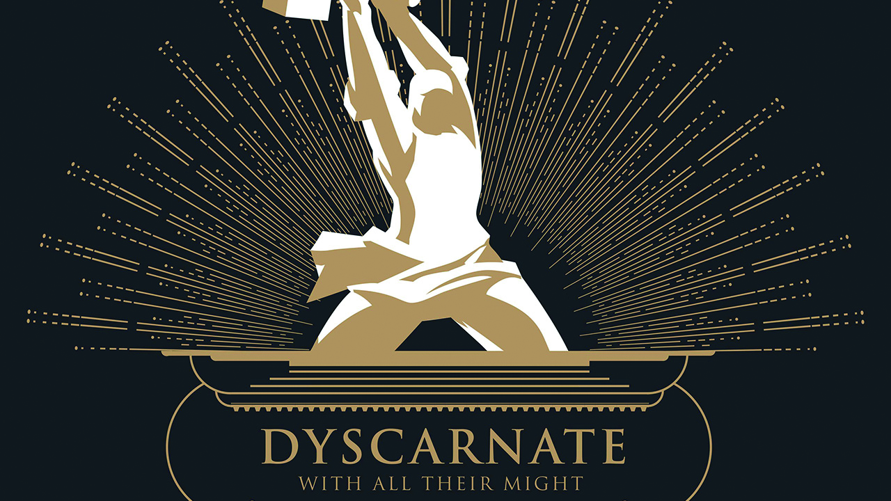 Cover art for Dyscarnate - With All Their Might album