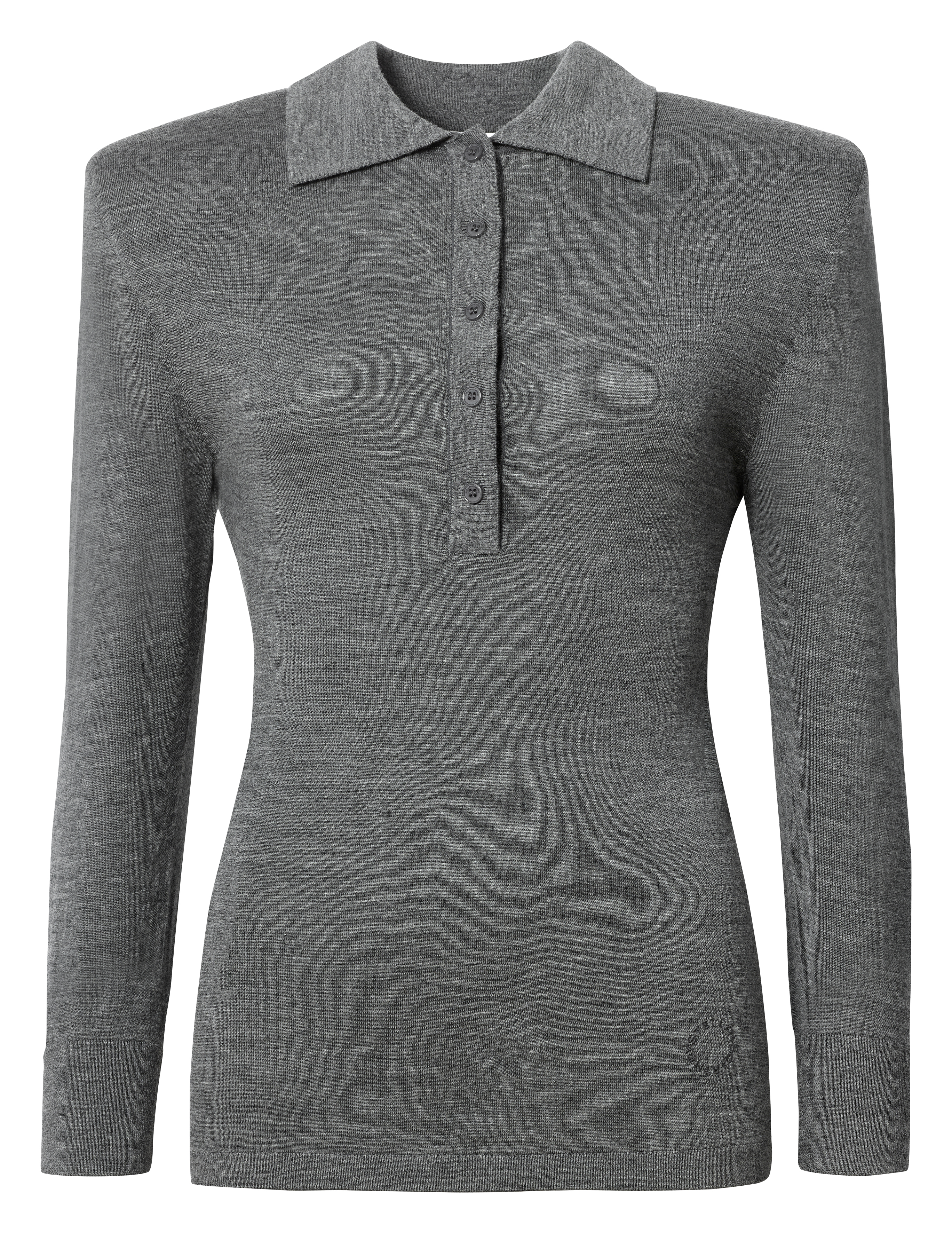 clothes from the H&M x Stella McCartney collaboration on a plain backdrop