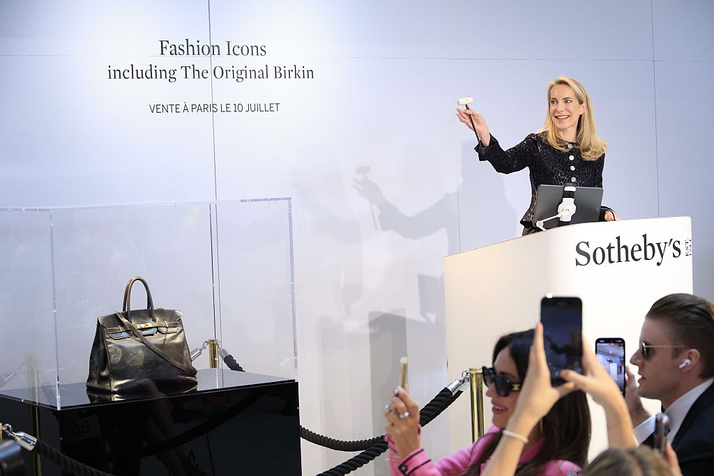 Jane Birkin's Original Birkin To Be Sold By Sotheby's