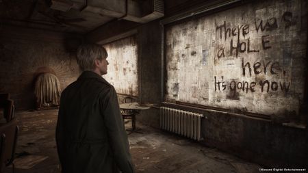 Silent Hill 2 Remake in-development screenshot
