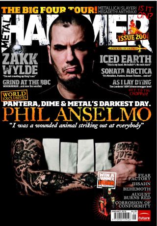 The cover of Metal Hammer magazine issue 200