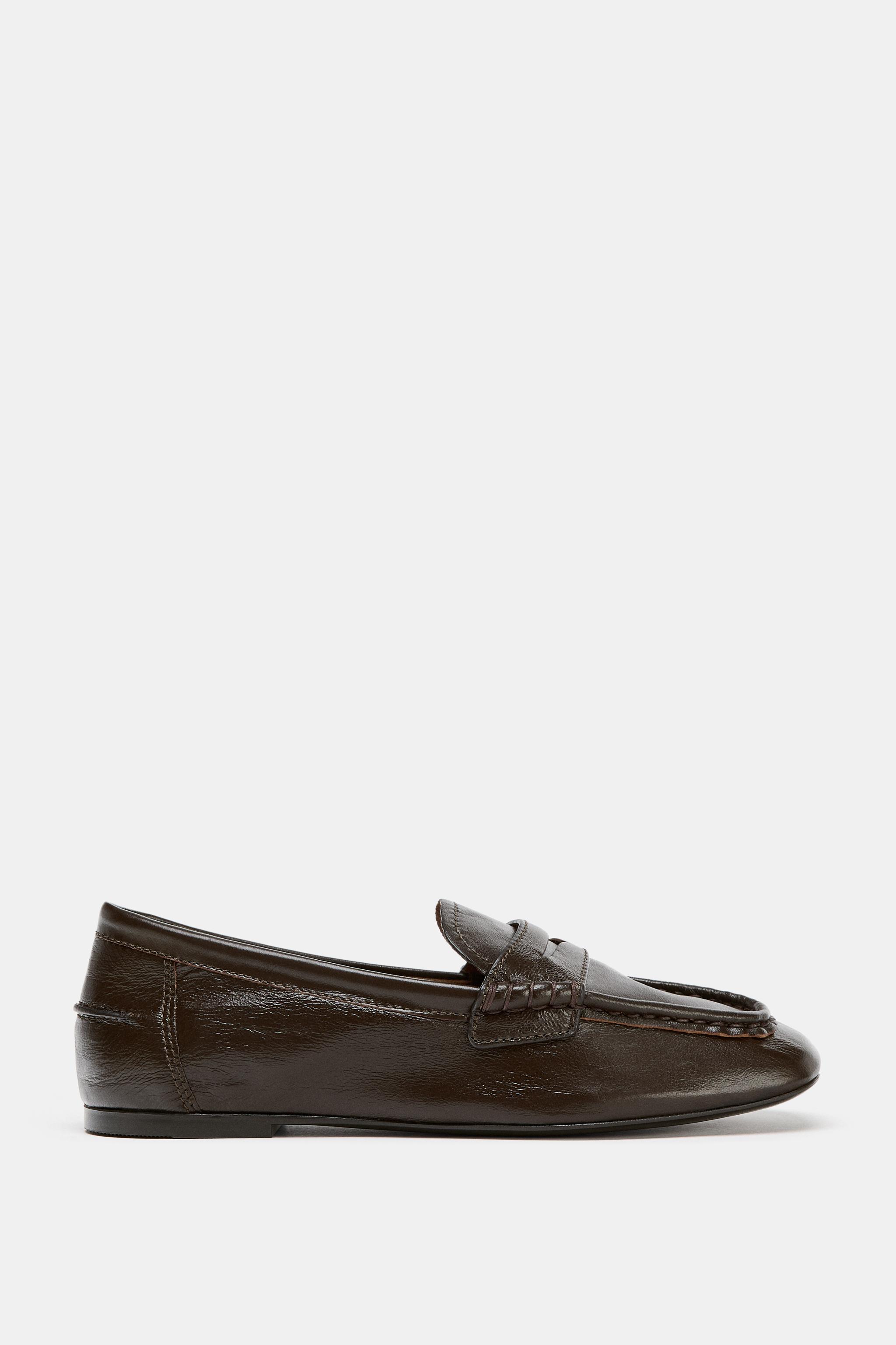 Soft Leather Loafers