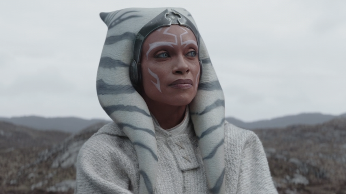 Rosario Dawson as Ashoka Tano