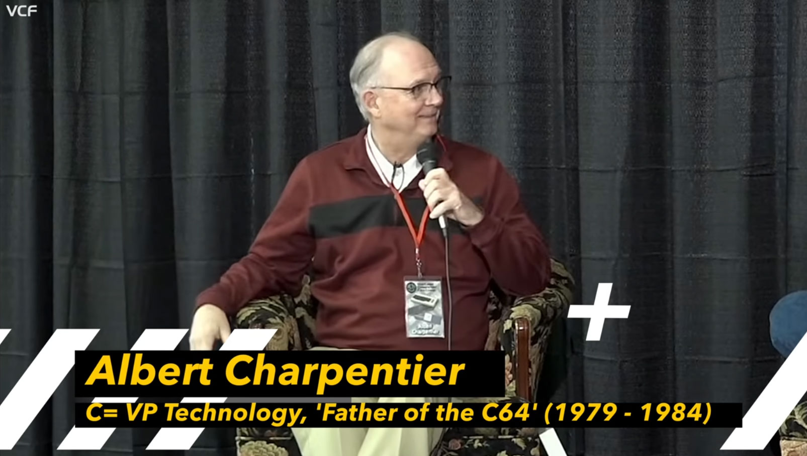 The new Commodore