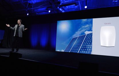 Tesla is making batteries to store solar power