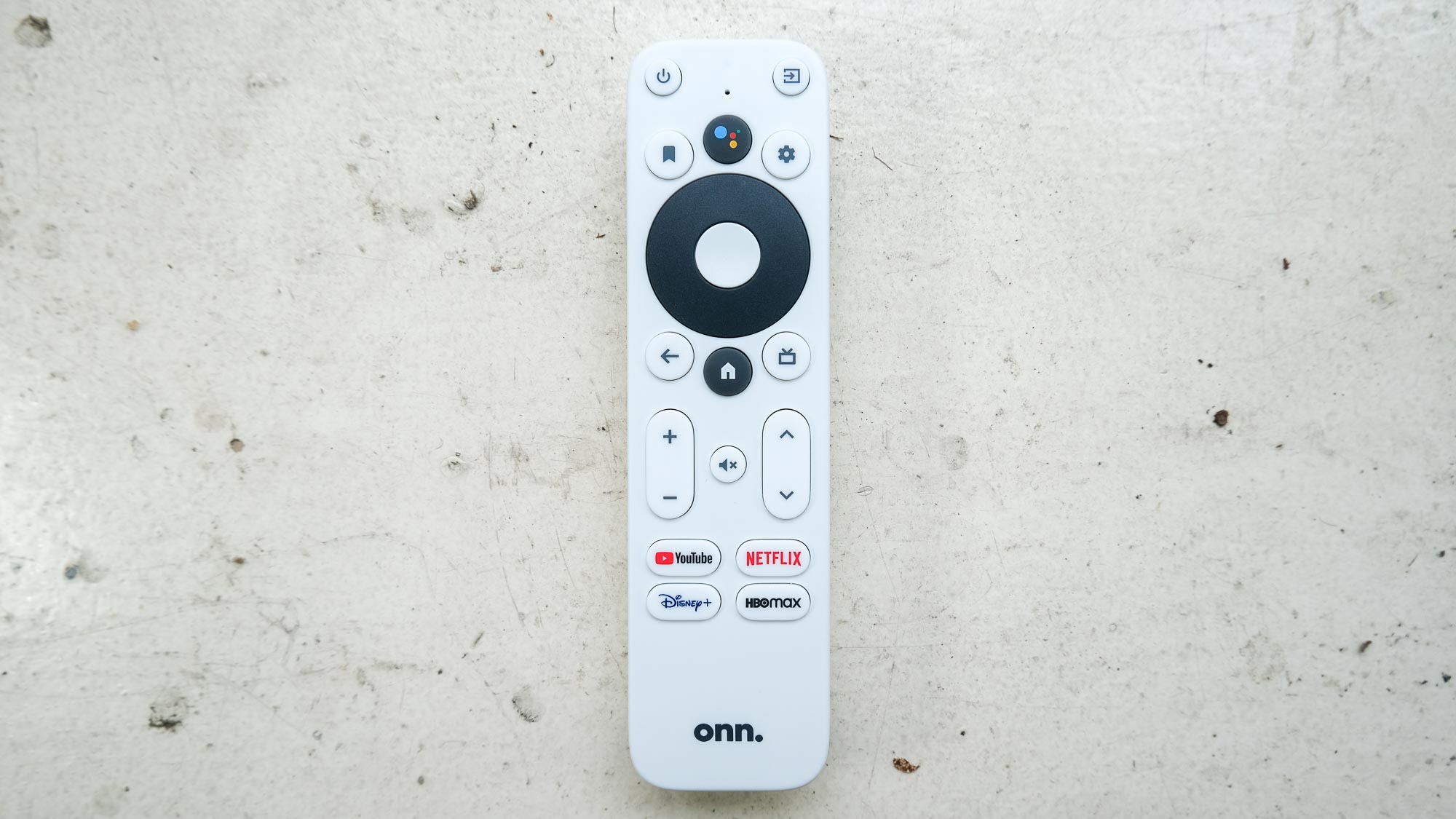 onn Android TV UHD review: Walmart streaming device — remote