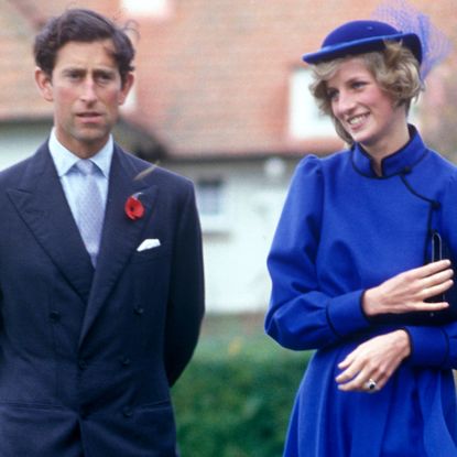 King Charles and Princess Diana in New Zealand in April 1983