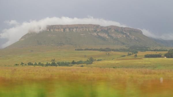 Incredible African scenery