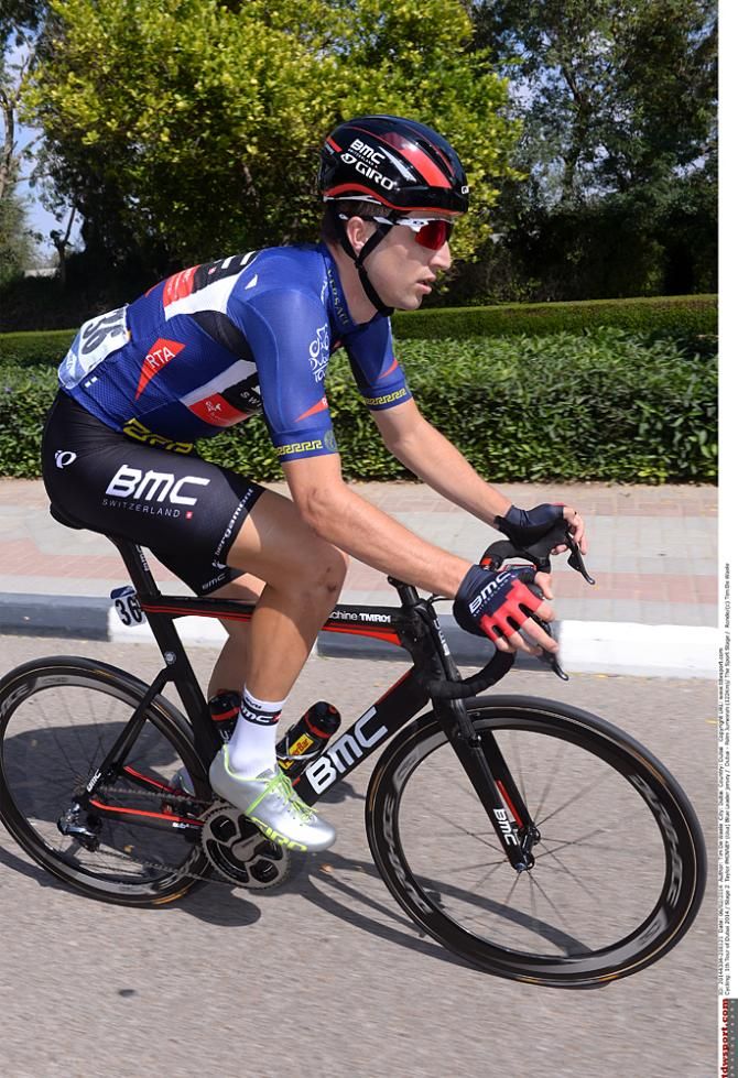 Race leader Taylor Phinney (BMC)