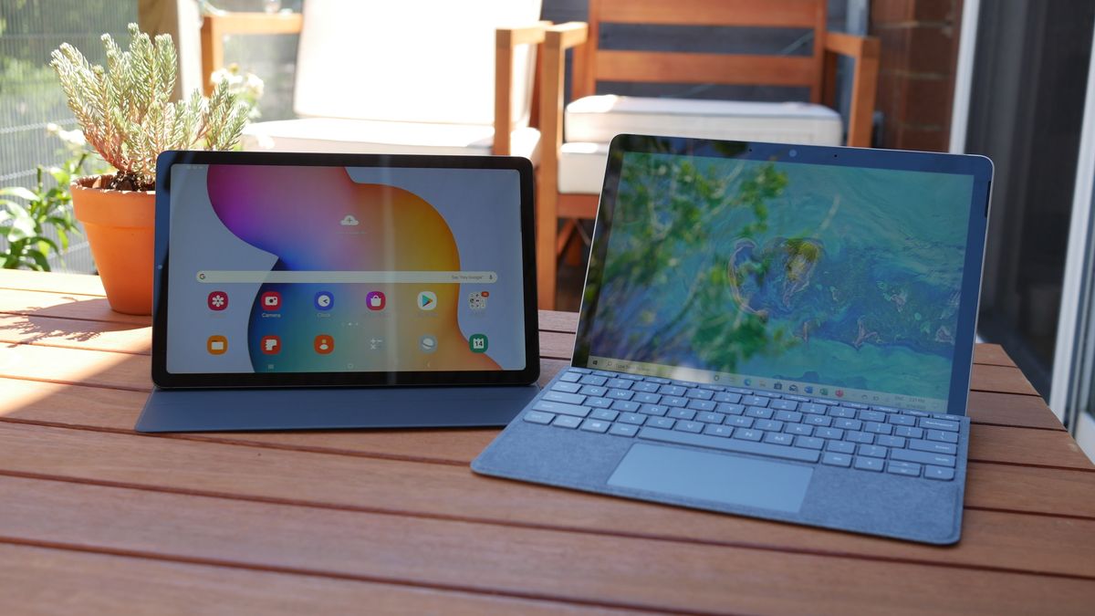 Surface Pro 7 Vs Samsung Tab S6 Surface Go 2 vs Galaxy Tab S6 Lite: Battle of the budget tablets
