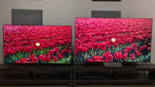 LG G6 OLED vs Samsung R95H Micro RGB: which tech comes out on top? 