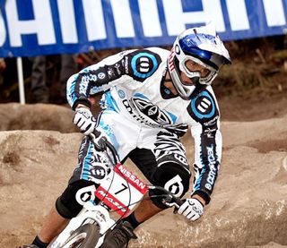Great Britain's Gee Atherton (Animal Commencal)