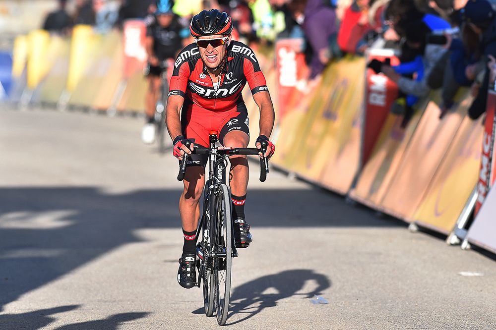 Richie Porte finishes stage 6 at Paris-Nice