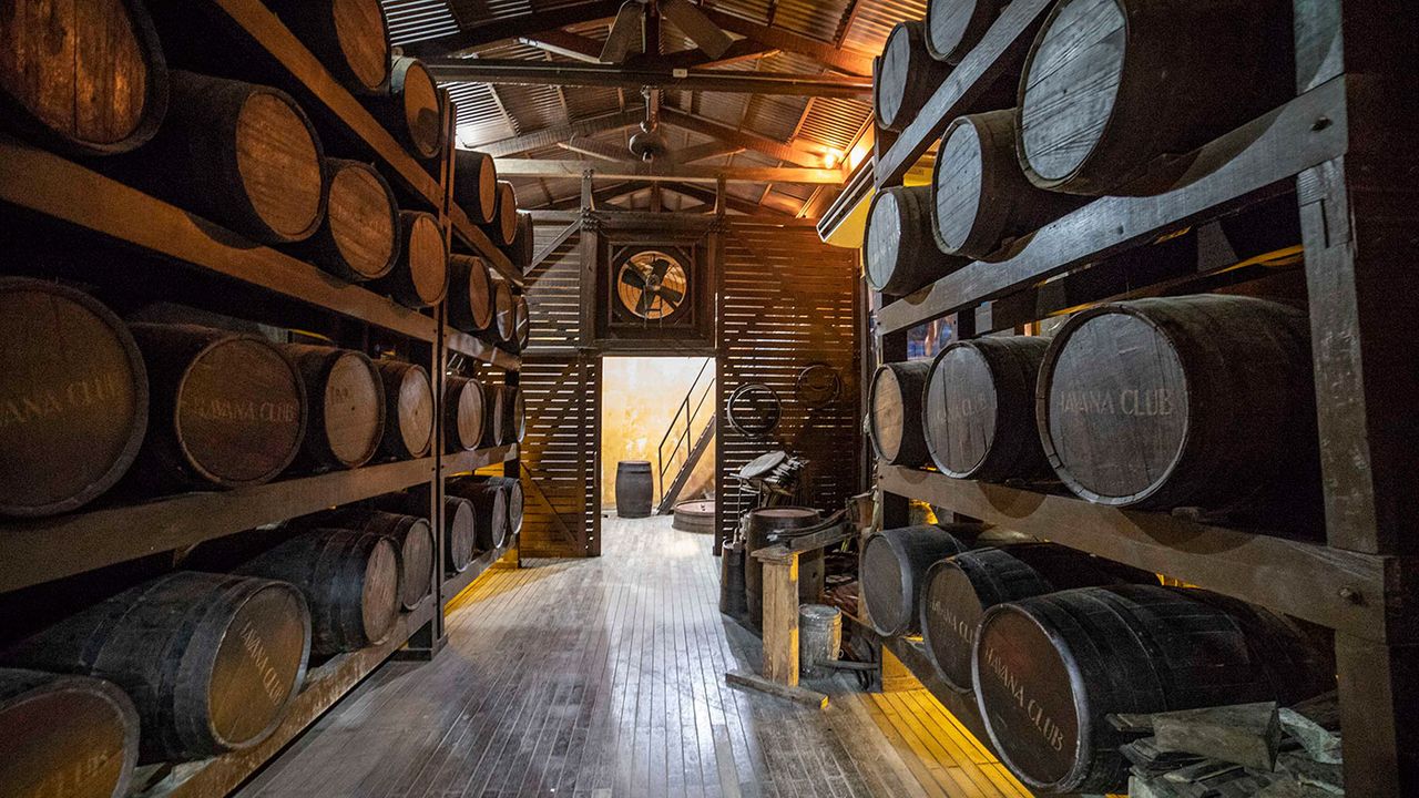 The Havana Club Rum Museum in Havana, Cuba © Getty images