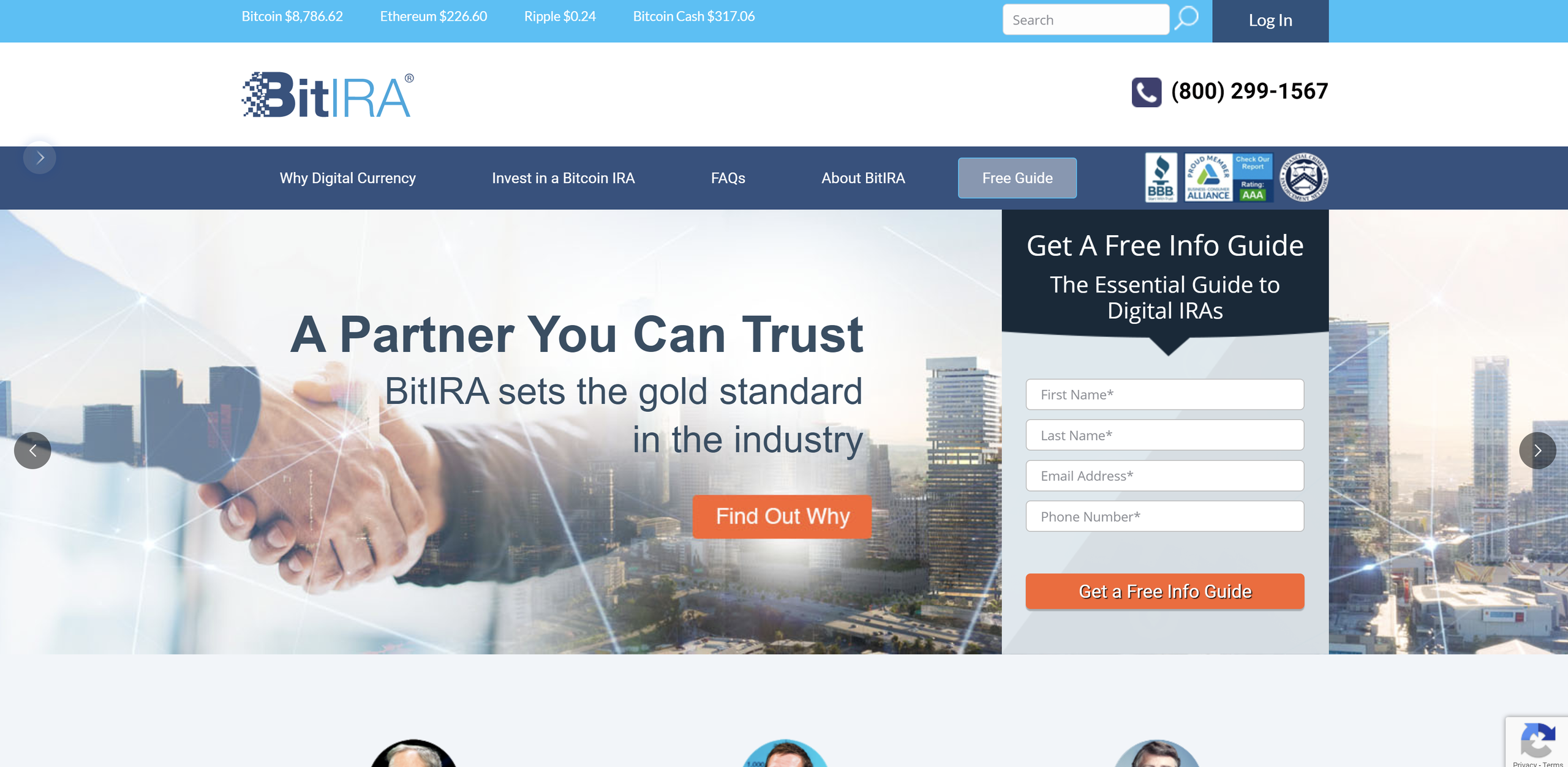 BitIRA review | TechRadar