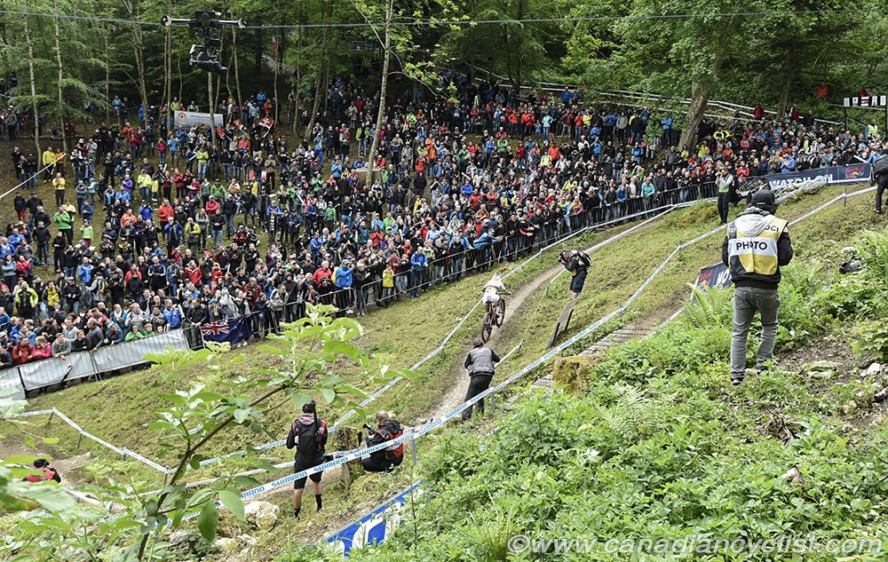 As always big crowds in Albstadt