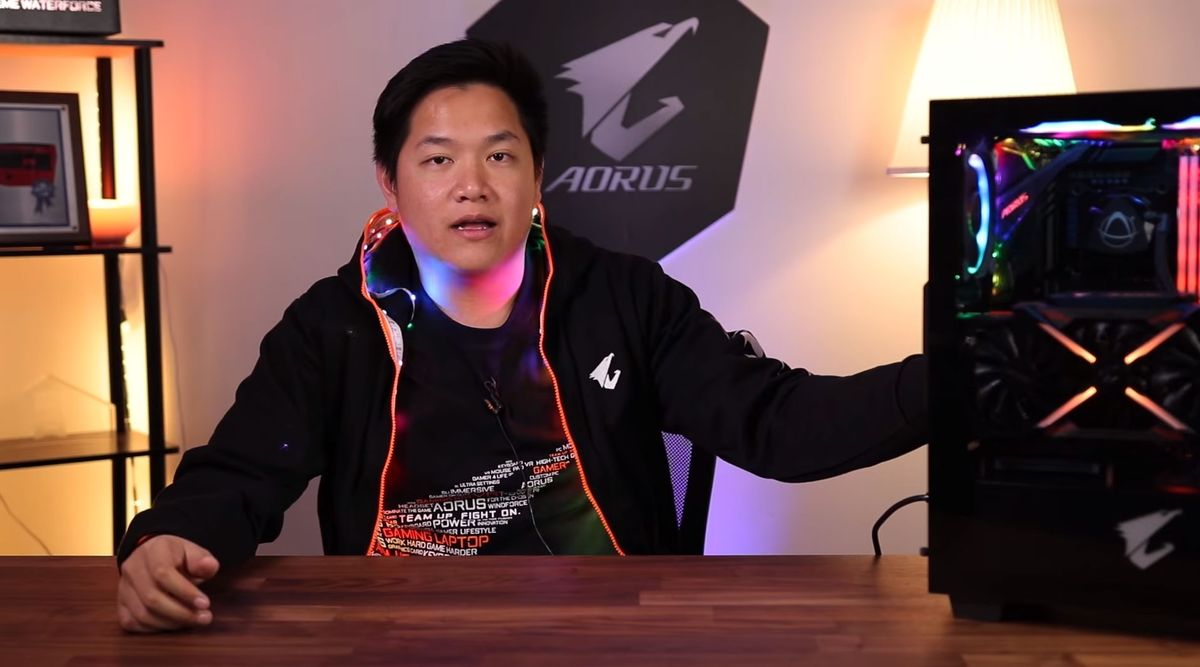 It’s only a matter of time before there's an RGB hoodie for real