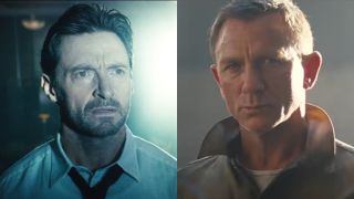 Daniel Craig and Hugh Jackman