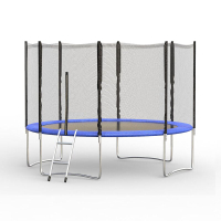 Morinome 12' Round Backyard Trampoline | $724 $298.29 (save $425.71) at Wayfair