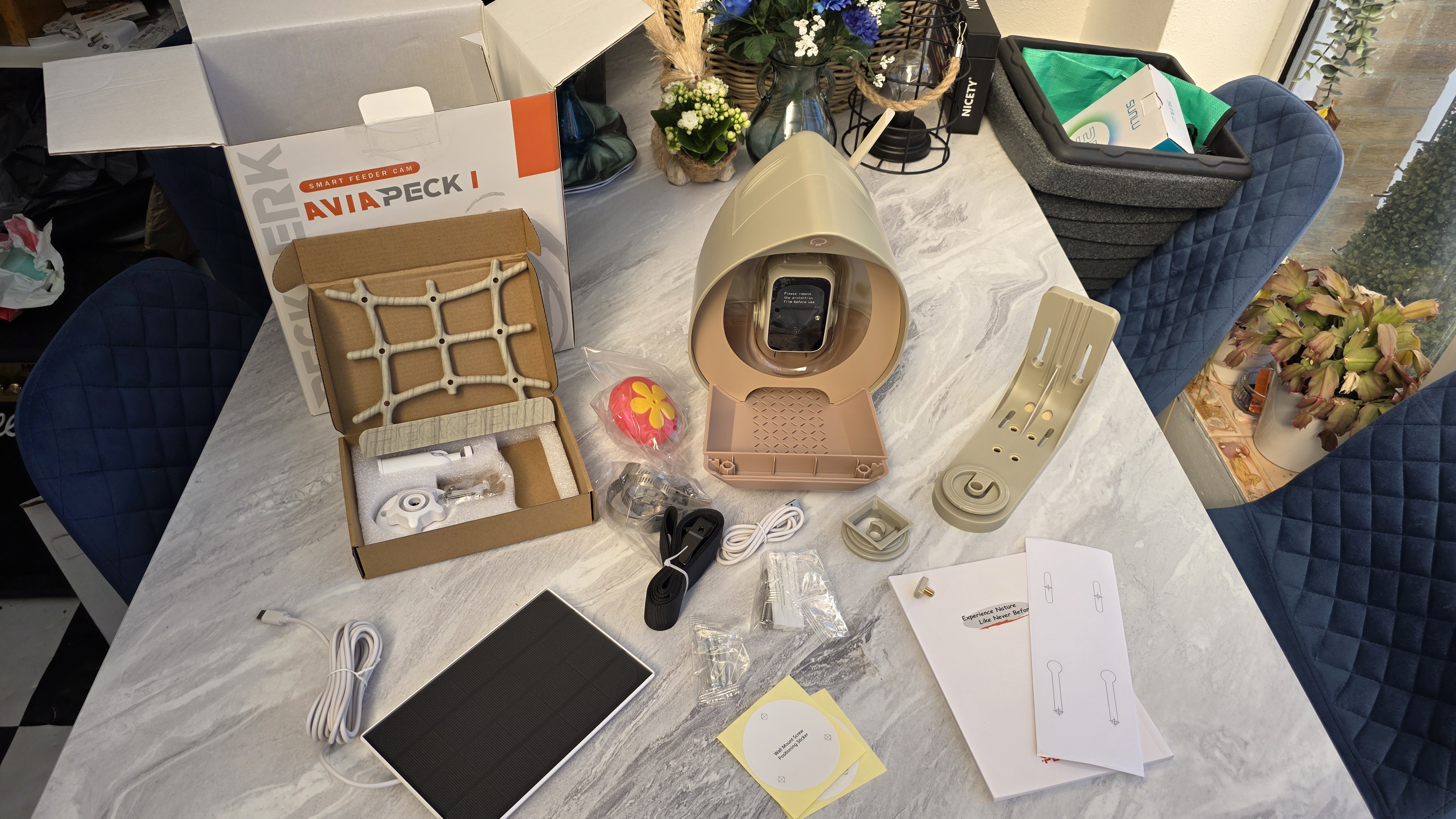 PeckPerk bird camera review