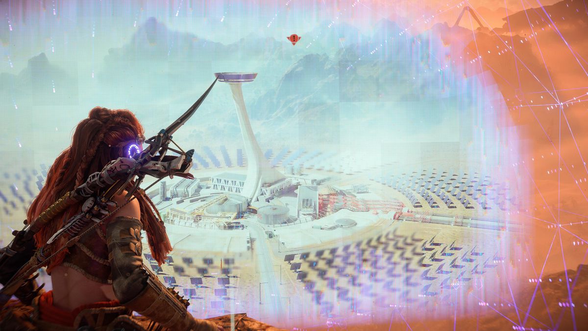 The Scalding Spear Vista Point in Horizon Forbidden West