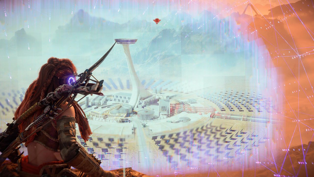 The Scalding Spear Vista Point in Horizon Forbidden West
