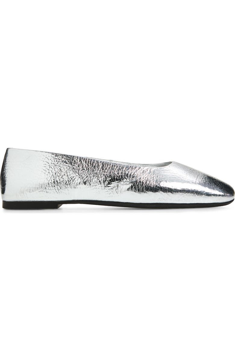 Listos Square Toe Flat