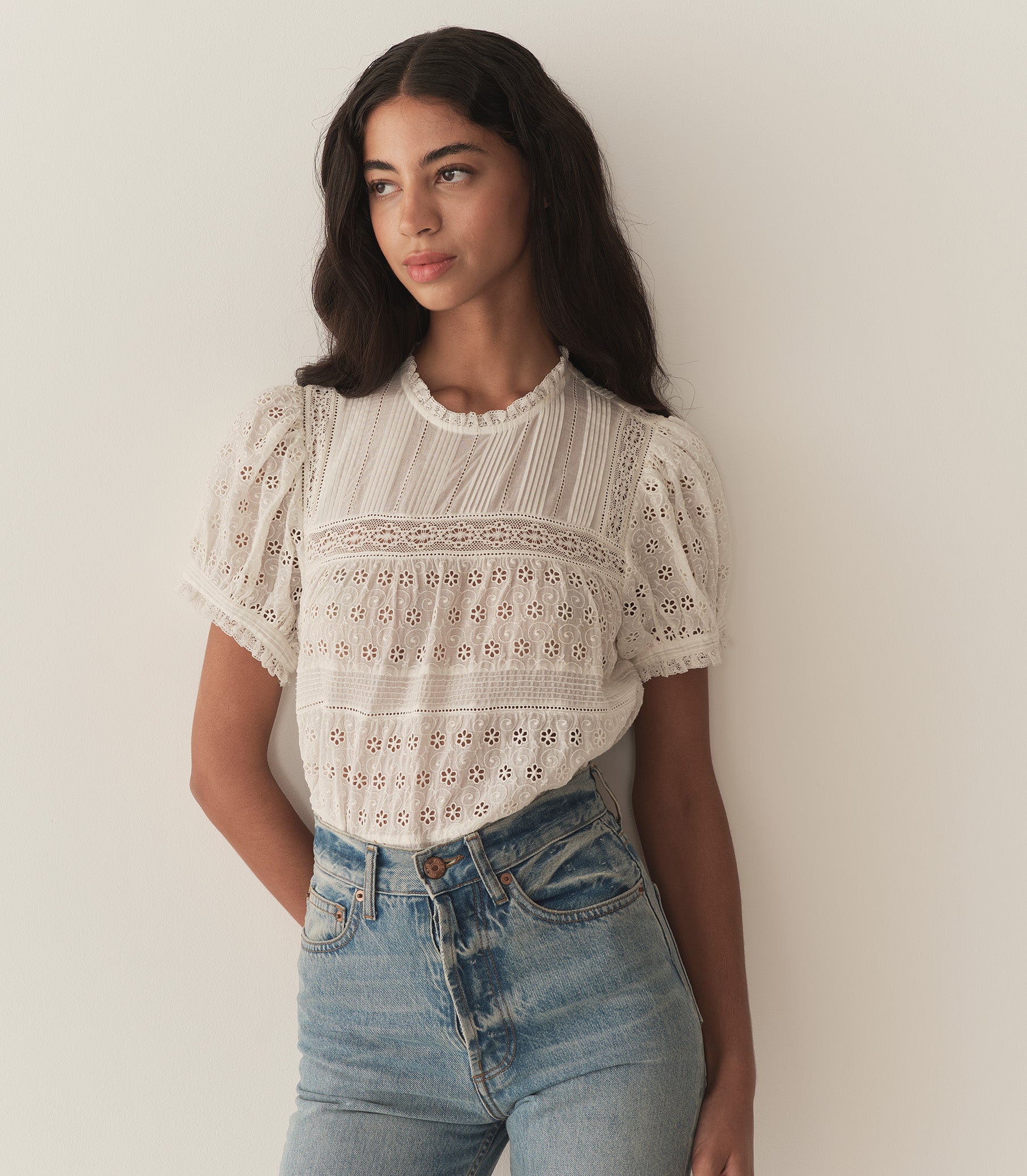 Adeline Top -- Salt