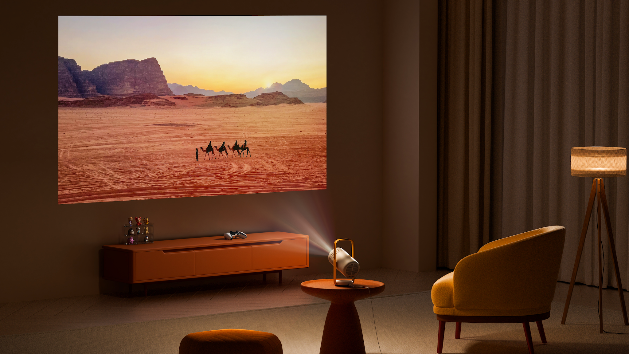 XGIMI Vibe One portable projector