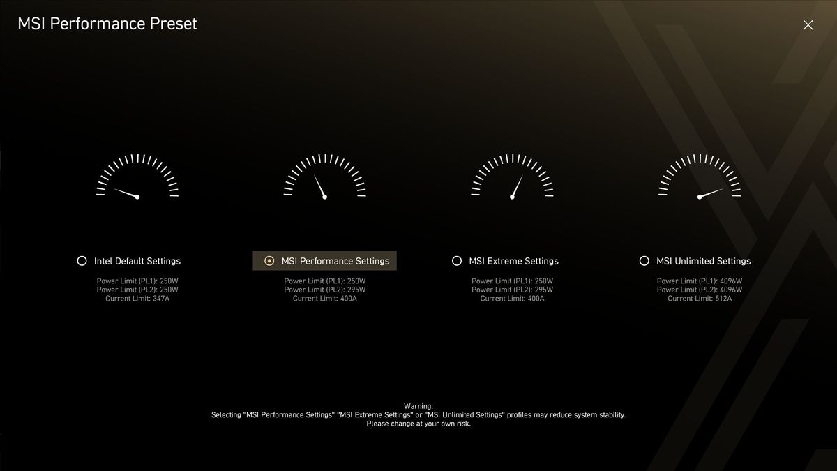 MSI Z890 Godlike