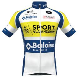 The 2022 team jersey
