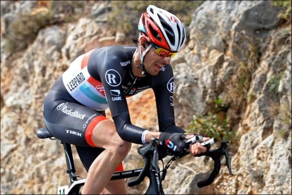 Andreas Kloden digs deep: The German finished seventh on the day.