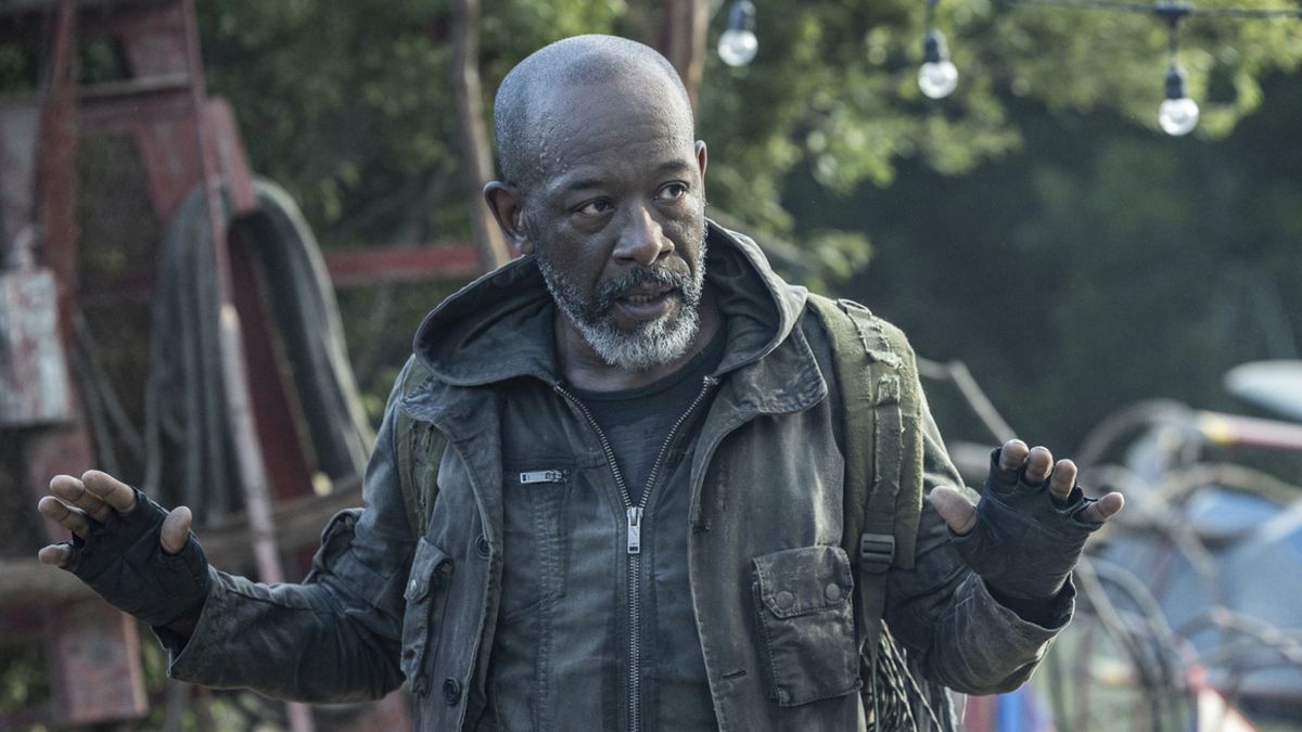 Lennie James as Morgan in Fear the Walking Dead Season 8