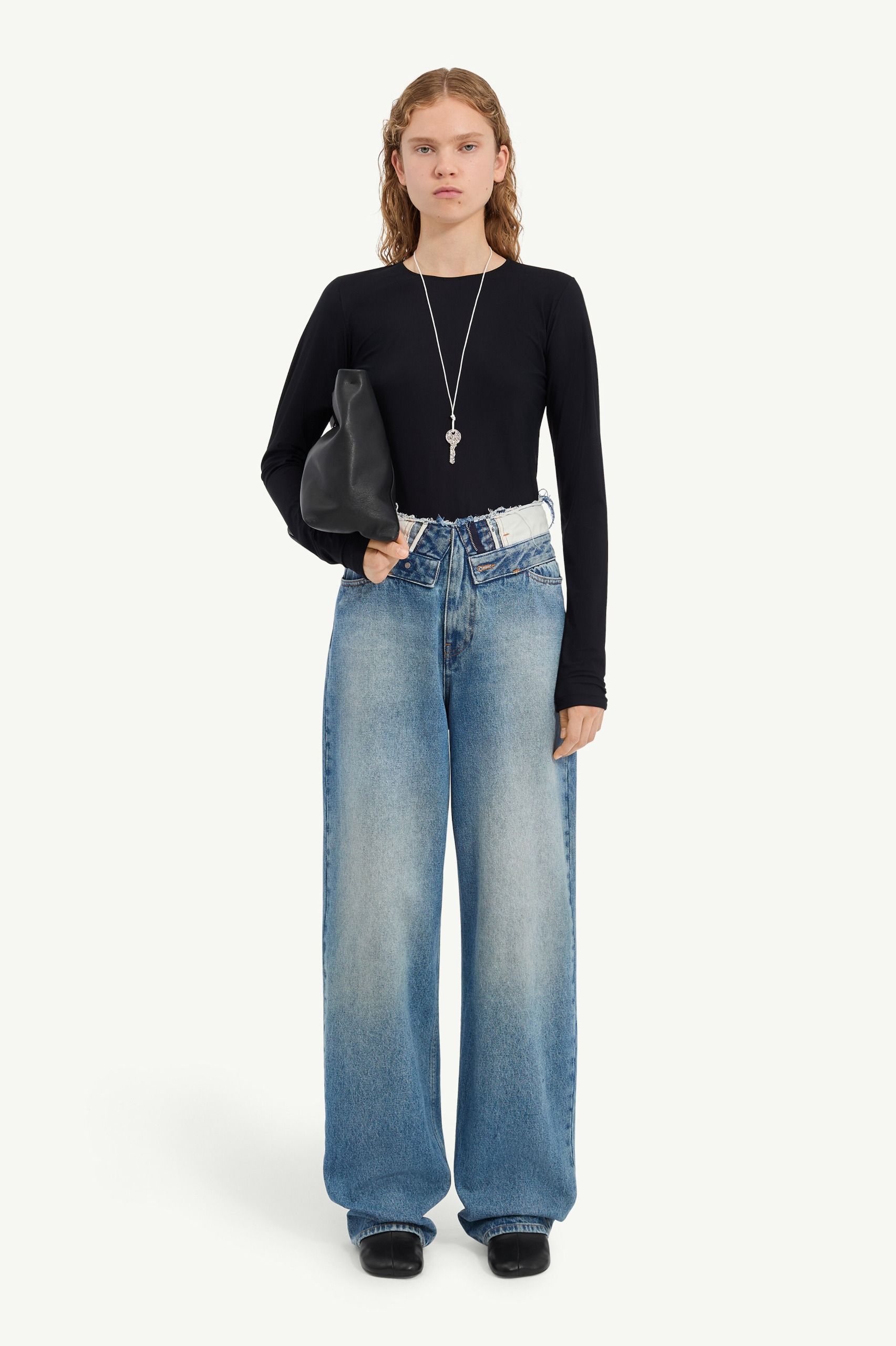 Straight-Leg Jeans