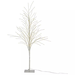 Habitat 4ft White Birch Tree Christmas Decoration