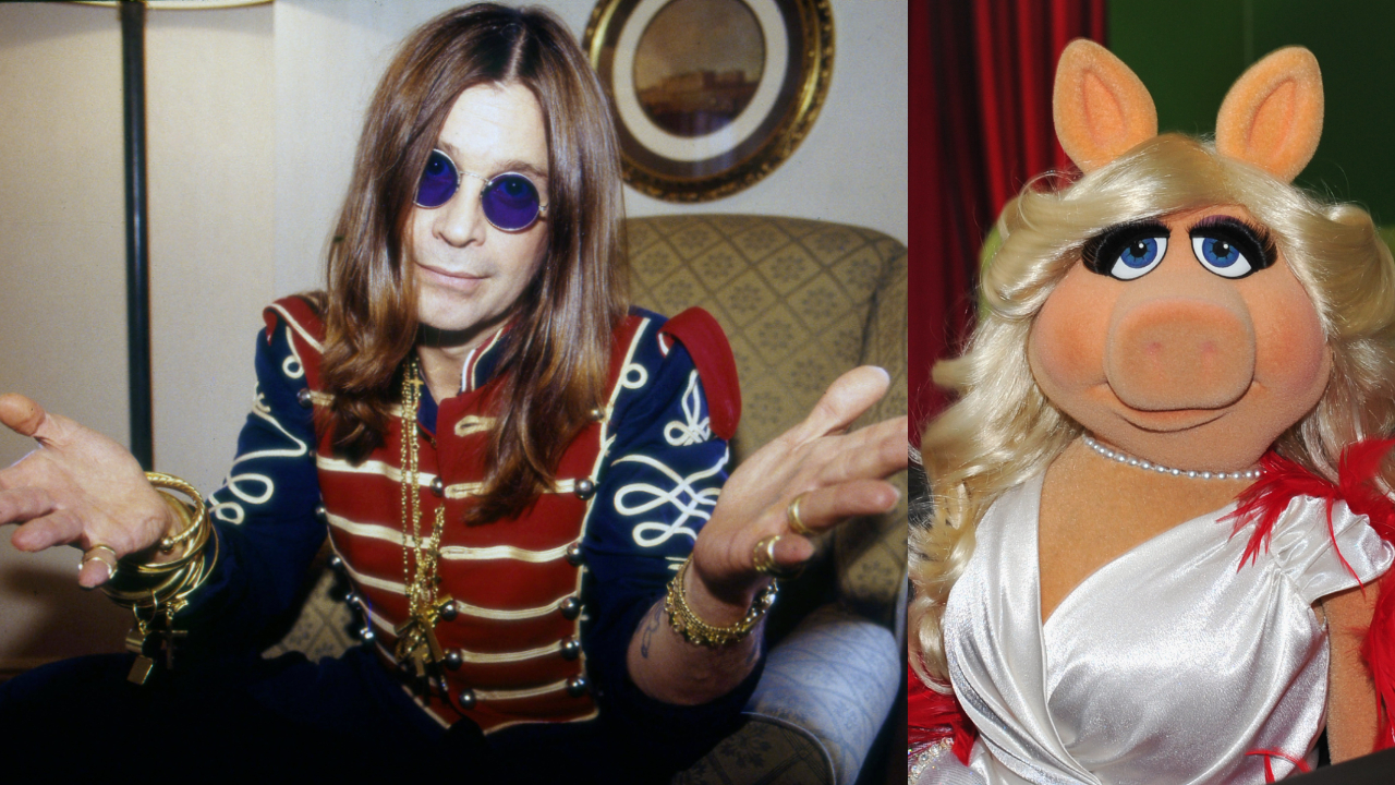 Ozzy and Miss Piggy