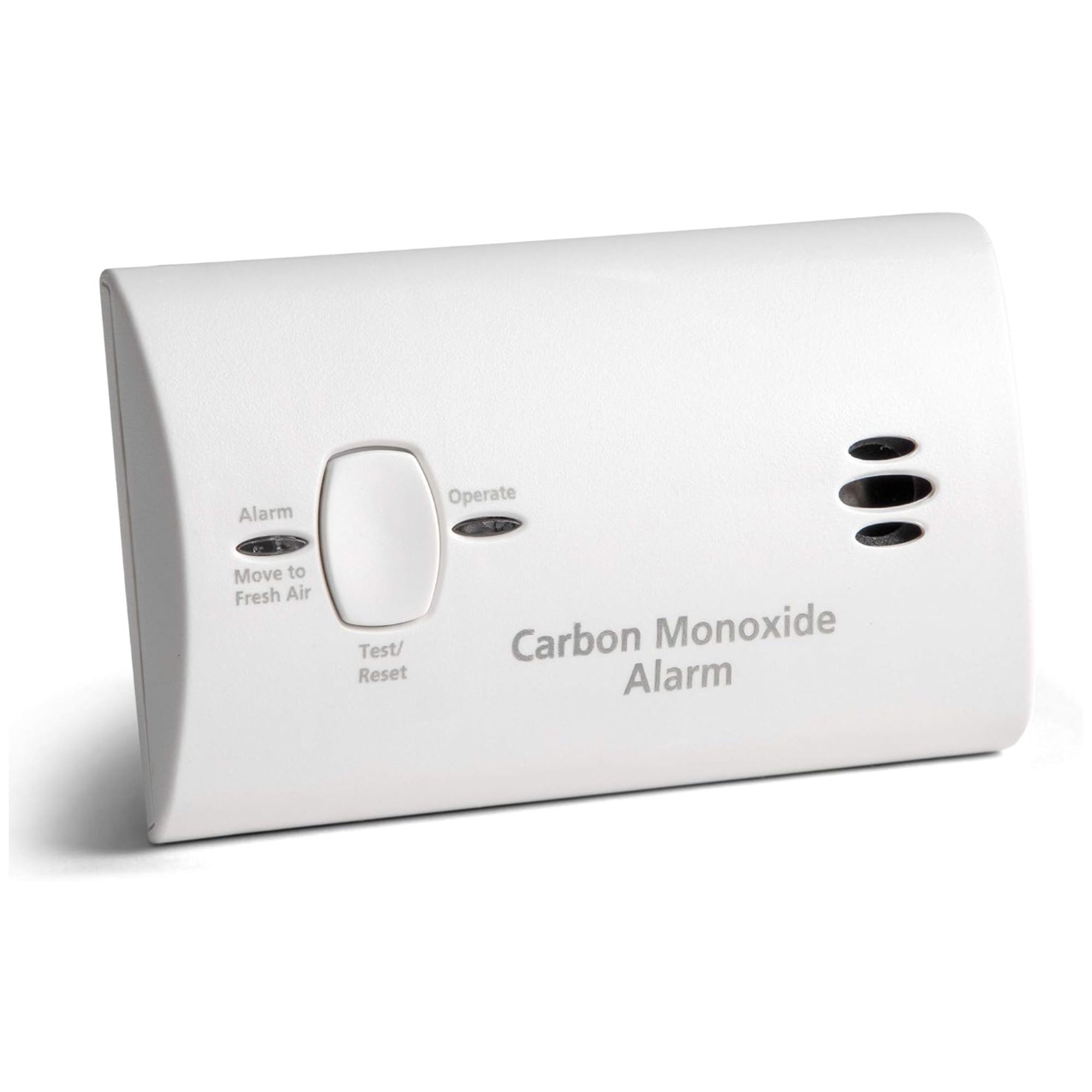 White Kidde Carbon Monoxide Detector
