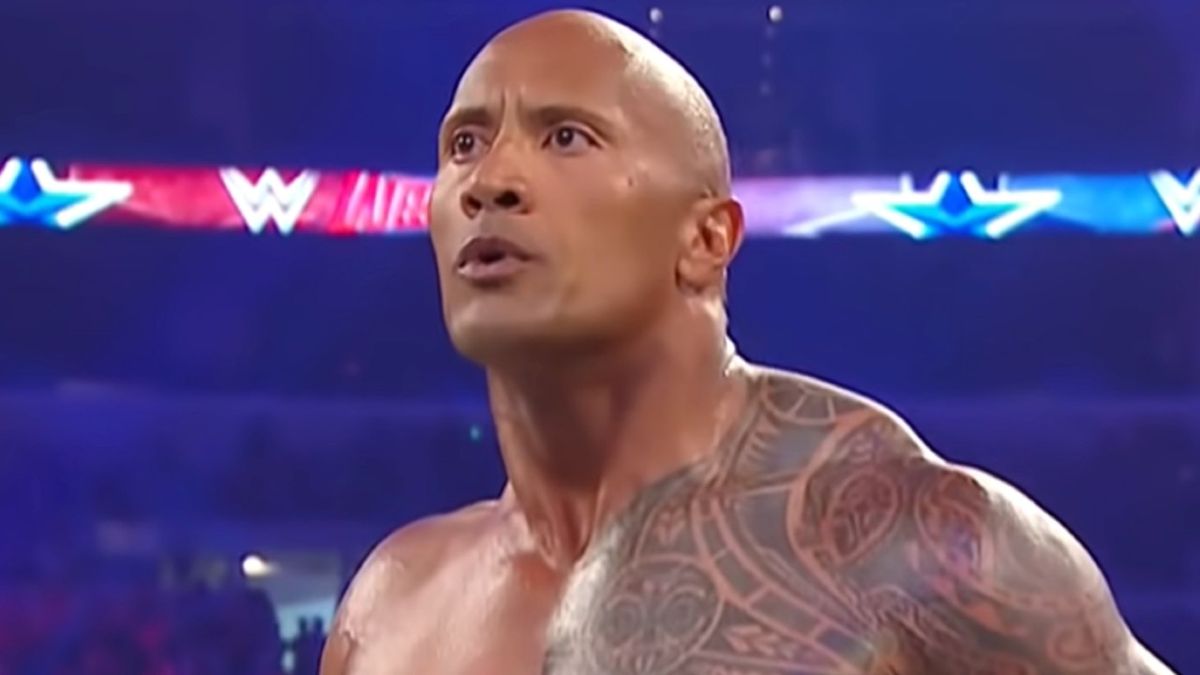 The Rock Not Competing at WrestleMania 39 Not a Work - Door