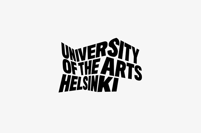 University of the Arts Helsinki's animated logo how to design a logo