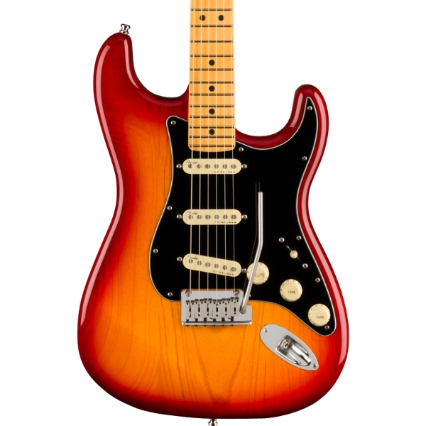 A Fender Ultra Luxe Stratocaster