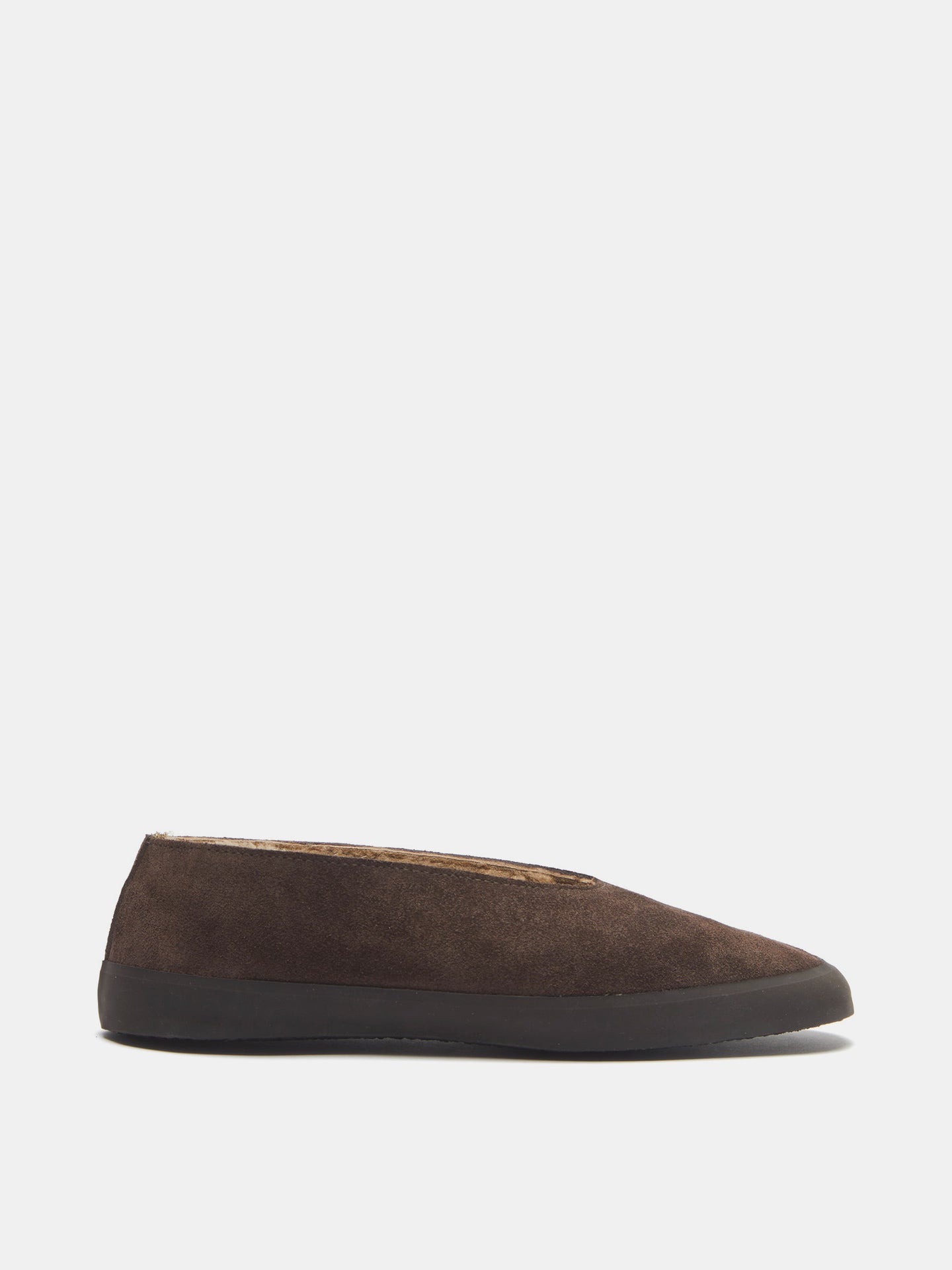 Apres Ski / Brown Shearling
